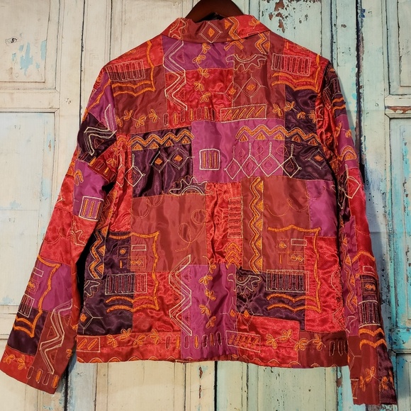 French Laundry Jackets & Coats French Laundry Light Jacket Red